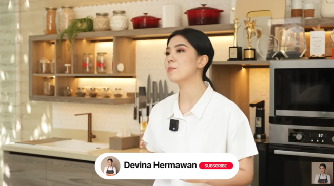 Chef Devina Hermawan. (YouTube)